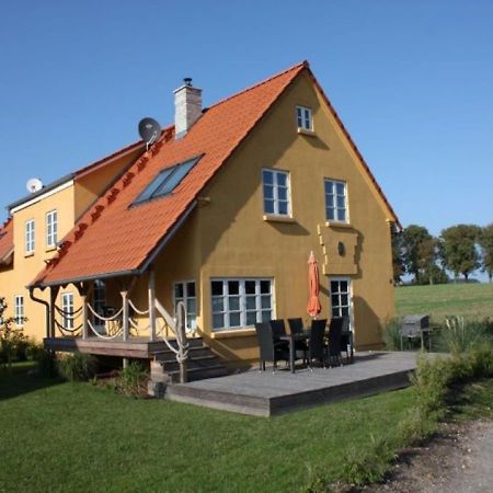Ferienhaushälfte Nordlicht Krummin Exterior foto