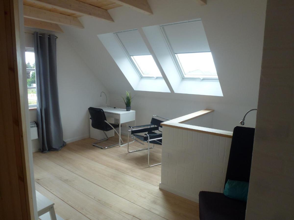 Ferienhaushälfte Nordlicht Krummin Exterior foto