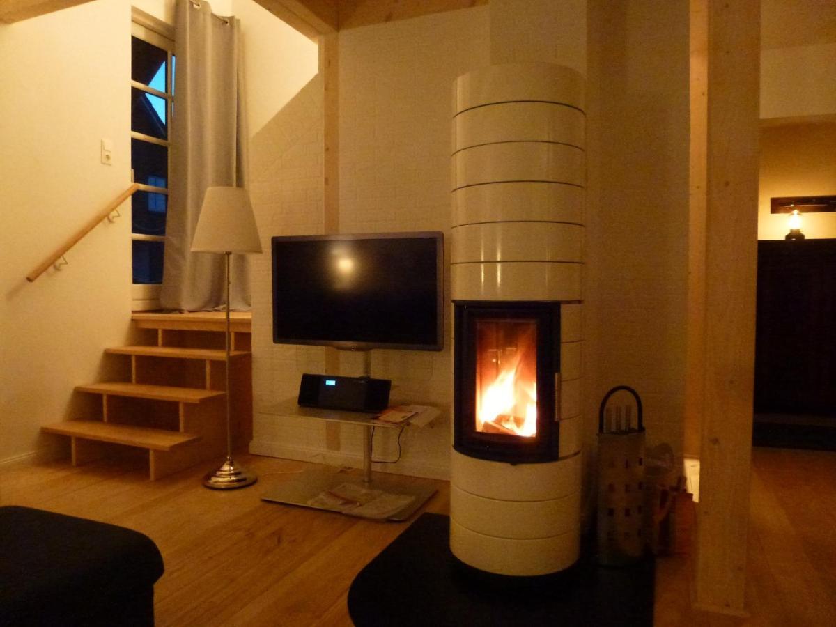 Ferienhaushälfte Nordlicht Krummin Exterior foto