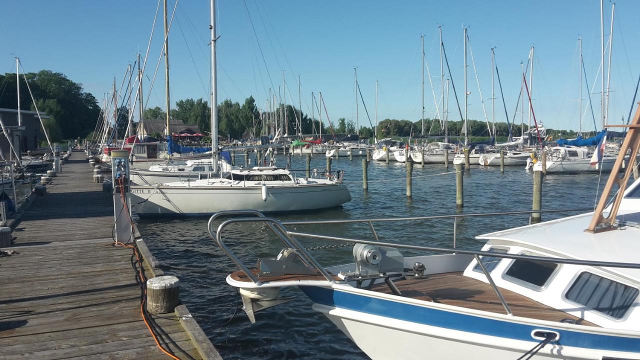 Ferienhaushälfte Nordlicht Krummin Exterior foto