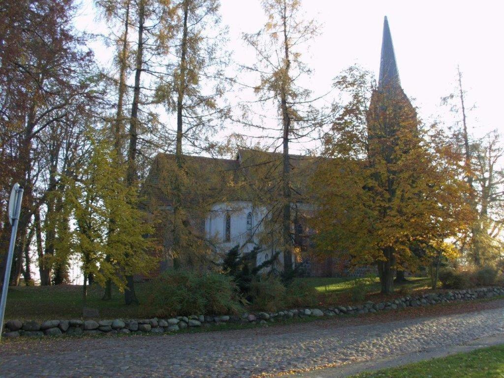 Ferienhaushälfte Nordlicht Krummin Exterior foto
