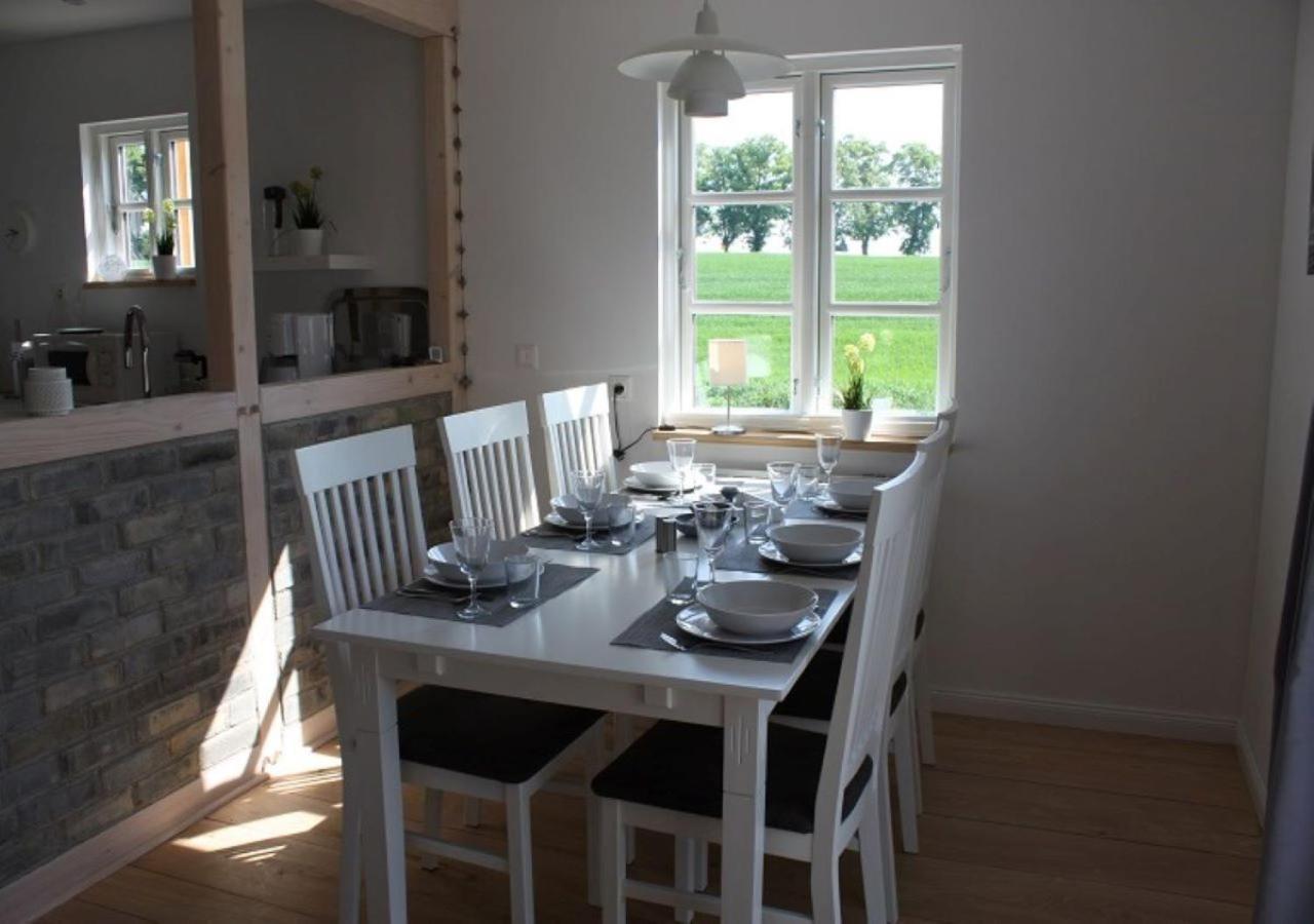 Ferienhaushälfte Nordlicht Krummin Exterior foto