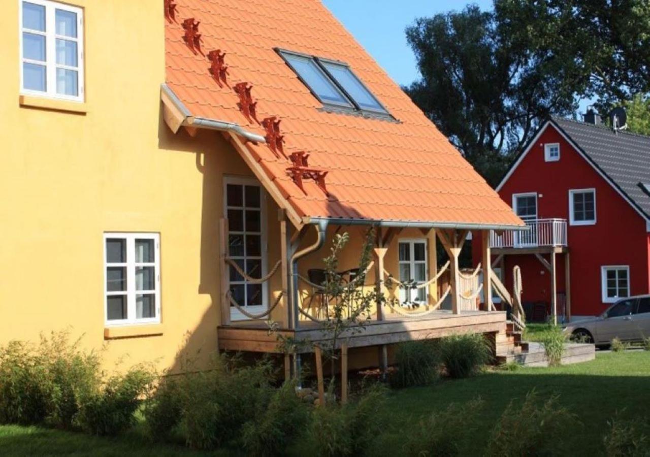 Ferienhaushälfte Nordlicht Krummin Exterior foto