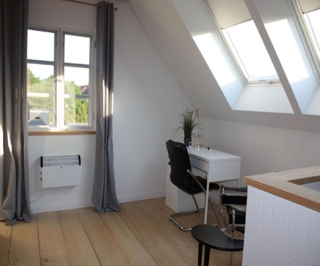 Ferienhaushälfte Nordlicht Krummin Exterior foto