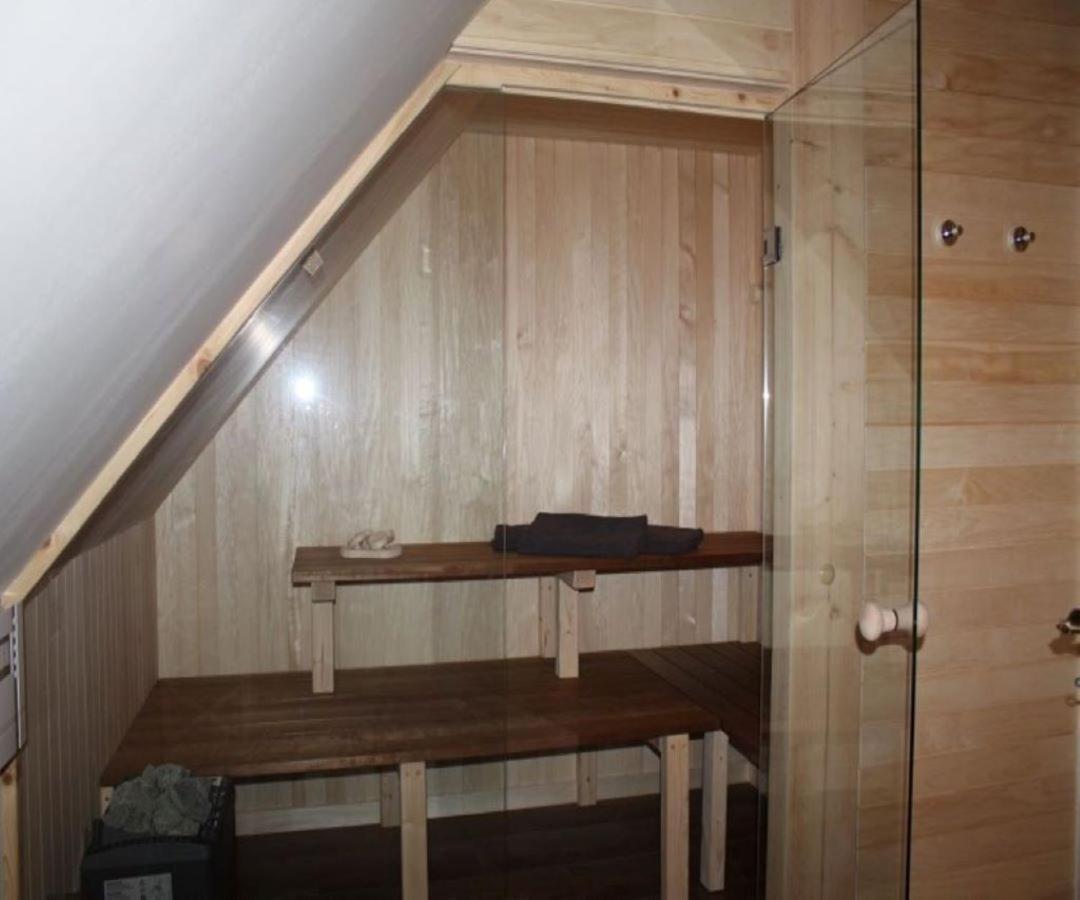 Ferienhaushälfte Nordlicht Krummin Exterior foto