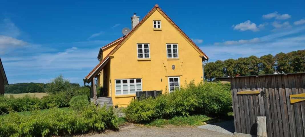Ferienhaushälfte Nordlicht Krummin Exterior foto
