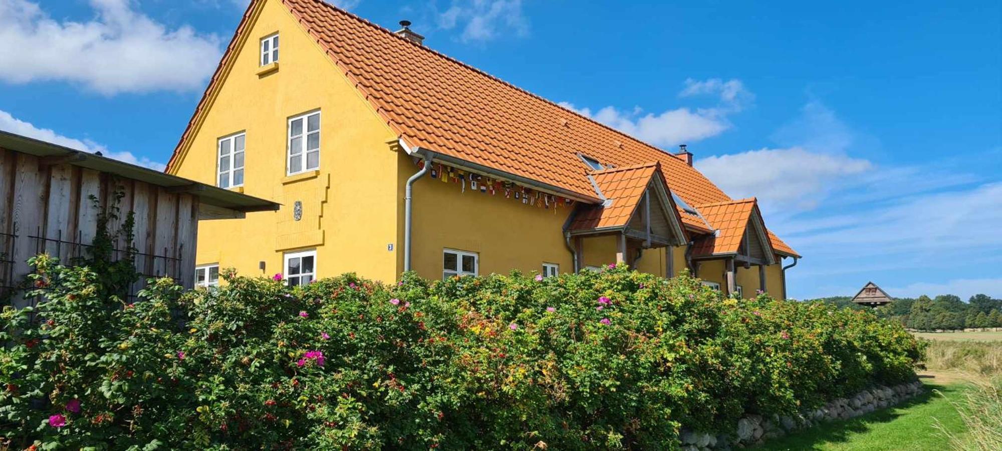 Ferienhaushälfte Nordlicht Krummin Exterior foto